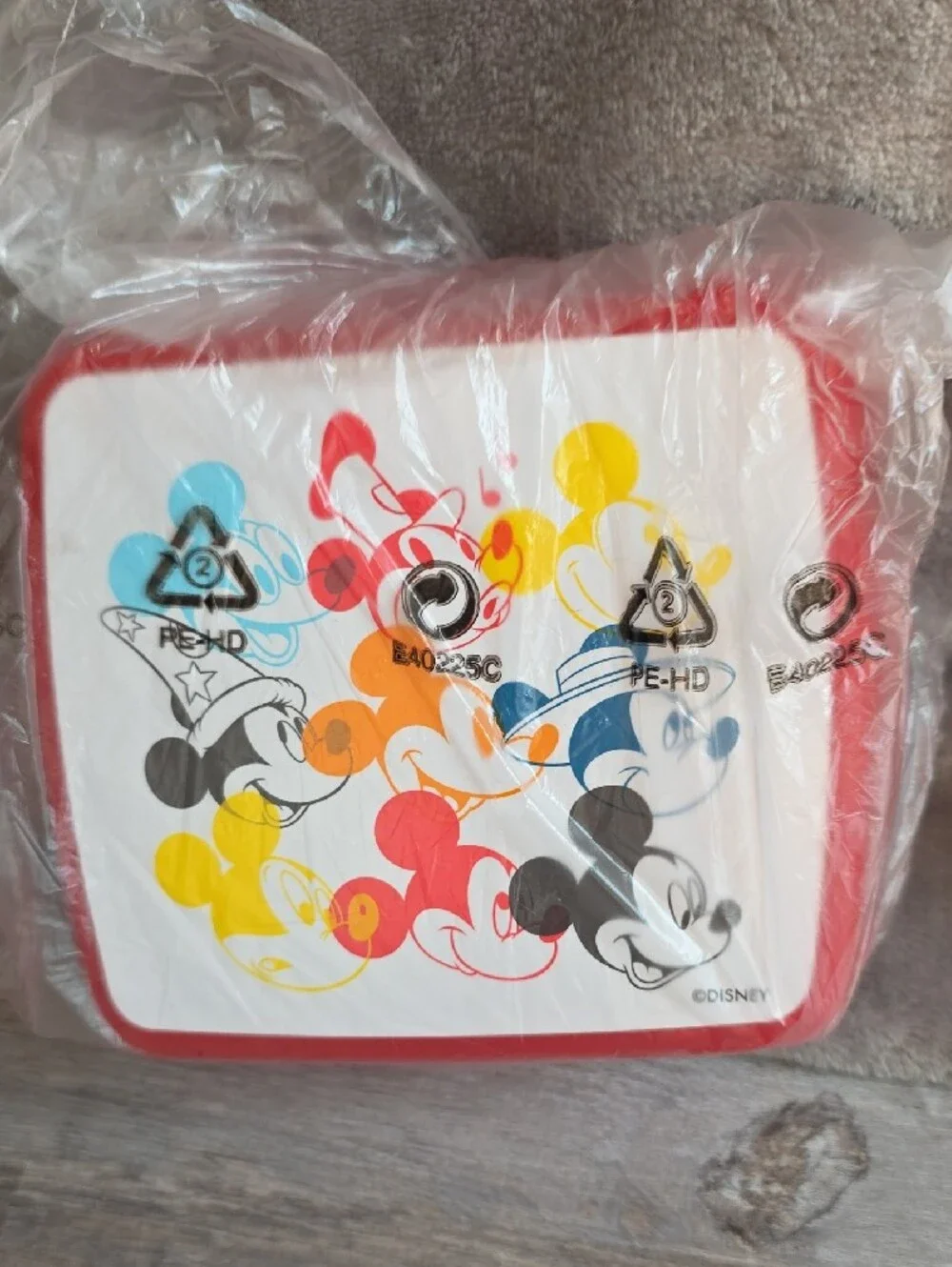Disney Red & Multicolor Mickey Mouse Kids Meal Set